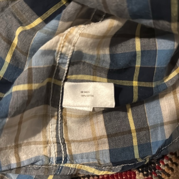 Gap plaid shirt - Picture 3 of 7